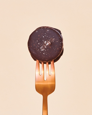 Berets: Almond Butter Chocolate-Coated Protein Bites infused with Maca root (Box of 6 twin packs)