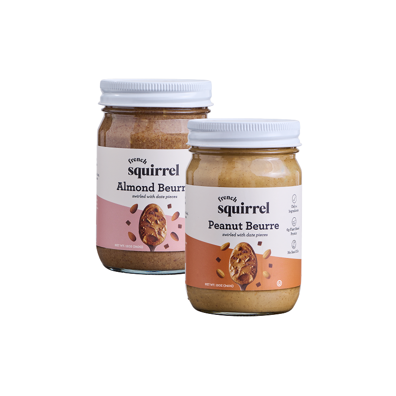 Crunchy Date Nut Butters
