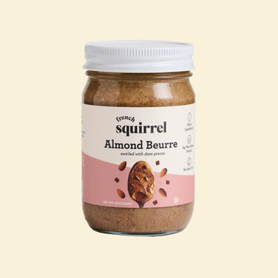 Almond Butter | Front of jar