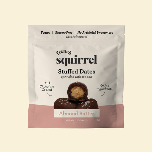 Almond Butter | Front of package