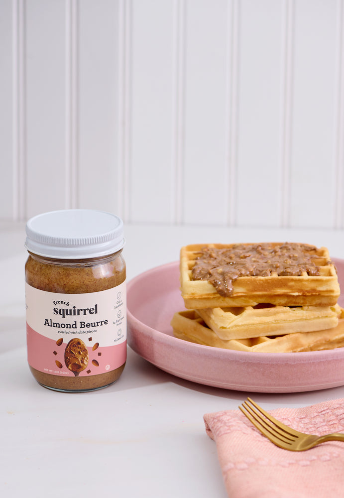 Beurre: Crunchy Date Almond Butter (2 JARS)