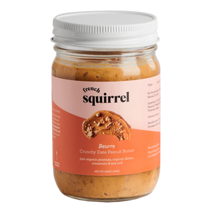 Beurre: Crunchy Date Peanut Butter (2-pack bundle)