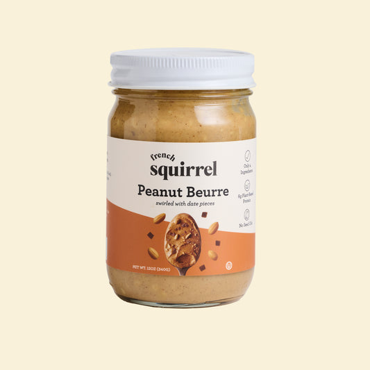Peanut Butter | Front of jar