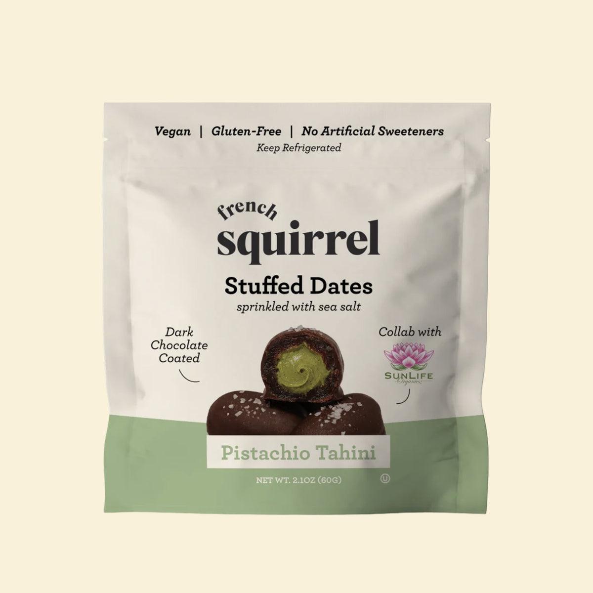 Pistachio Tahini | Front of package