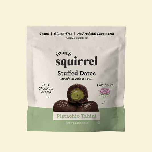 Pistachio Tahini | Front of package