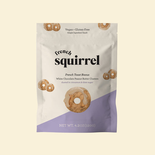 White Chocolate Peanut Butter | Front