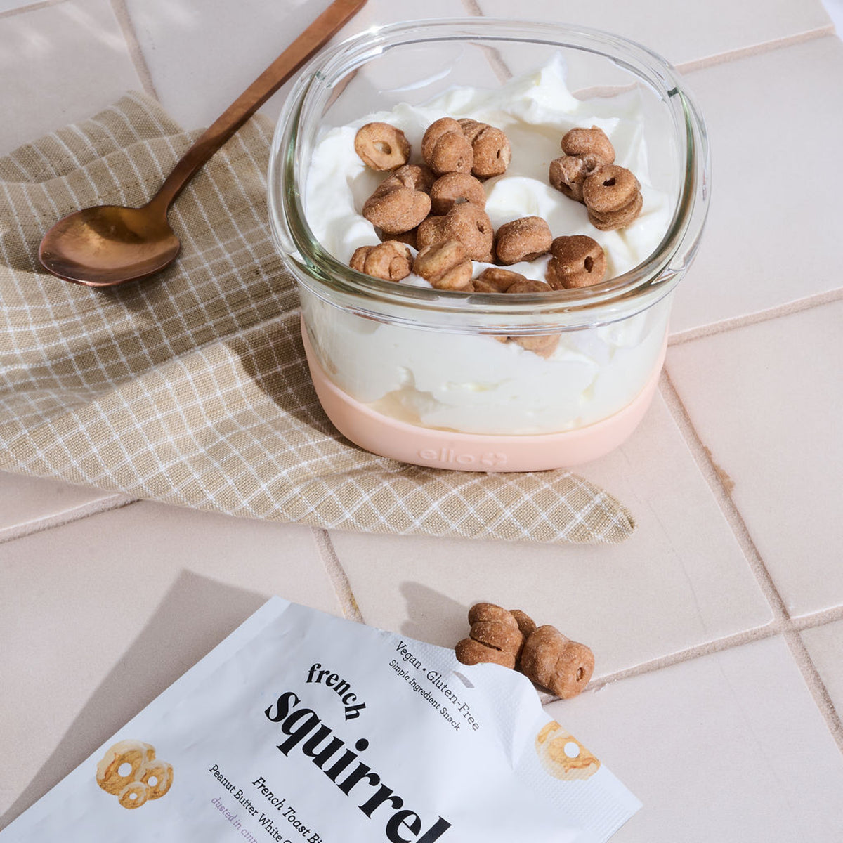 White Chocolate Peanut Butter | yogurt