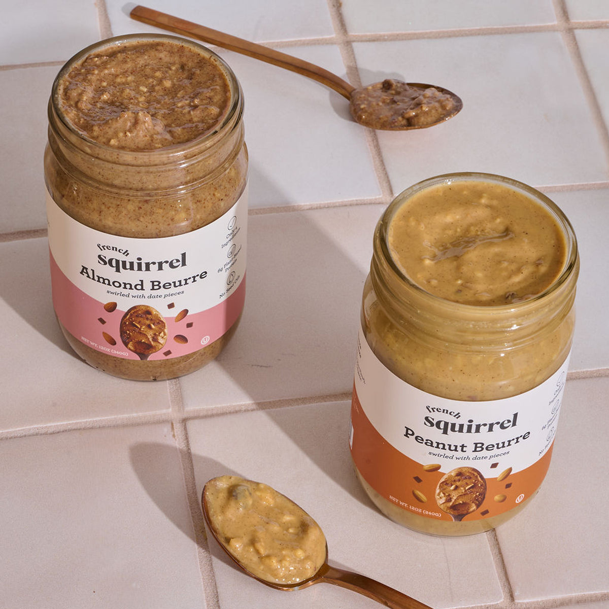 Almond Butter | Both Flavors