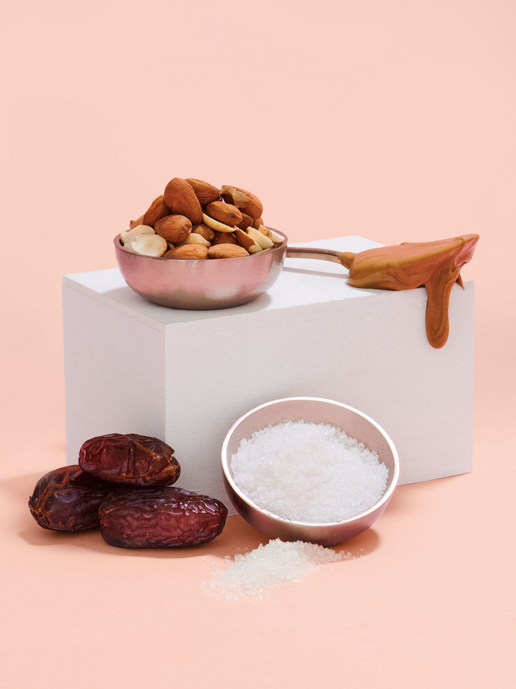 Bateaux Mixed Bundle: Almond & Peanut Butter Chocolate-Coated Stuffed Dates