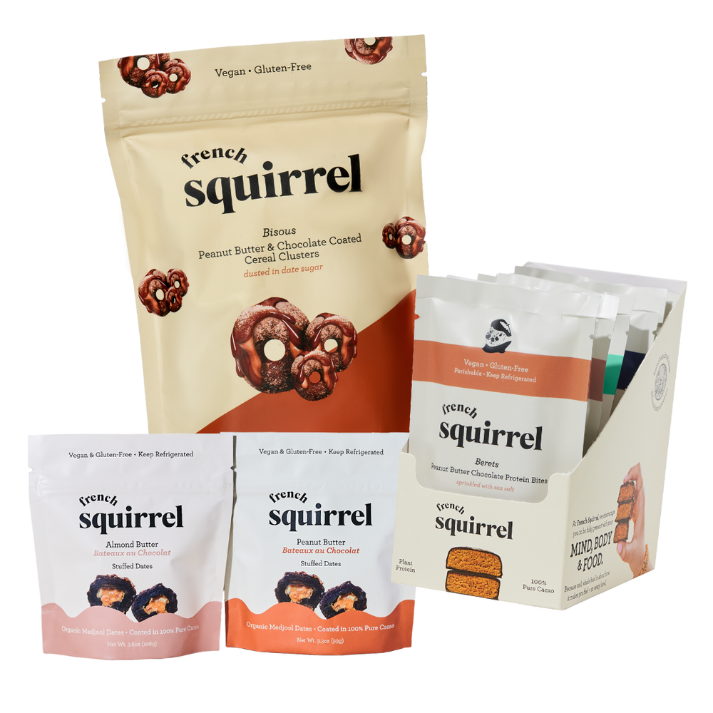 Squirrel Sampler Pack (Try Each Product)